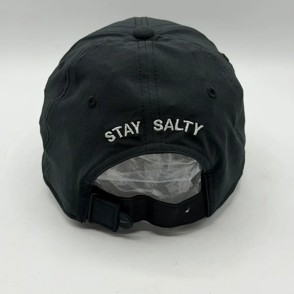 Nike Hat Cap Strap Back Black Dri-FIT Legacy91 LMNT Electrolytes Mens Athletic